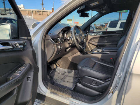 2017 Mercedes-Benz GLS GLS 450