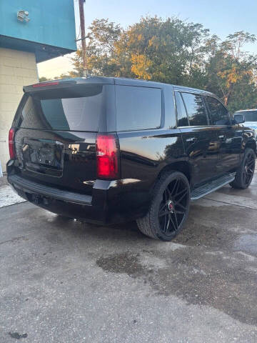2019 Chevrolet Tahoe Police