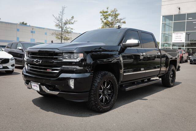 2016 Chevrolet Silverado 1500