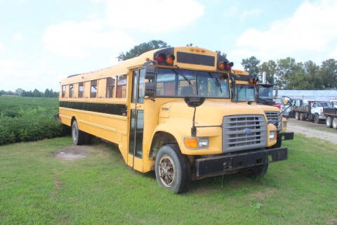 1996 Ford Tobacco Bus