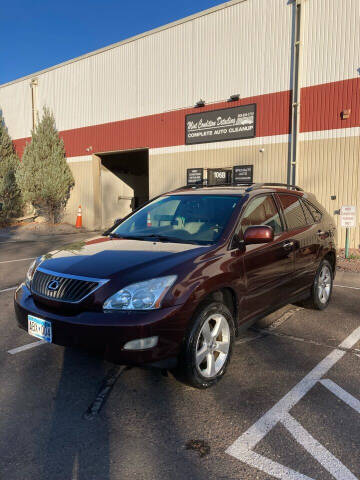 2008 Lexus RX 350 for sale at Specialty Auto Wholesalers Inc in Eden Prairie MN