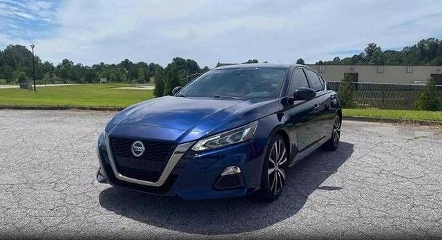 2020 Nissan Altima 2.5 SR