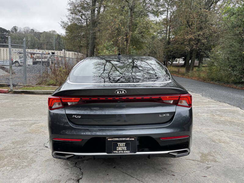 2021 Kia K5 LXS