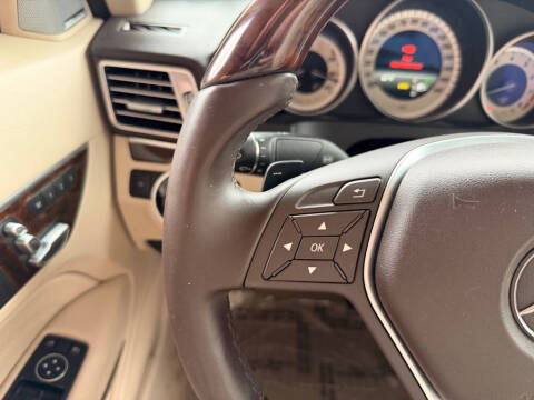 2014 Mercedes-Benz E-Class E 550