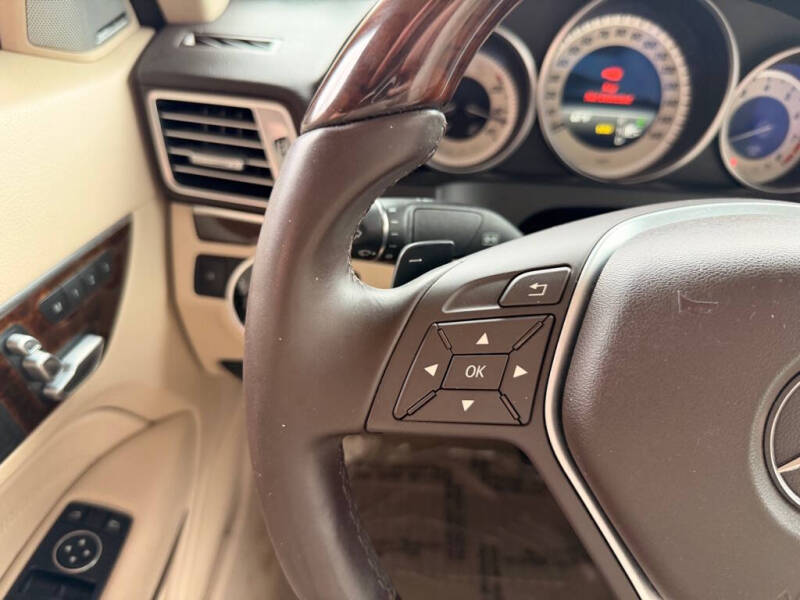 2014 Mercedes-Benz E-Class E 550