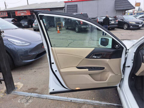 2016 Honda Accord Touring