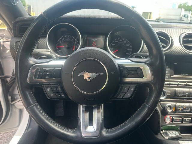 2018 Ford Mustang EcoBoost