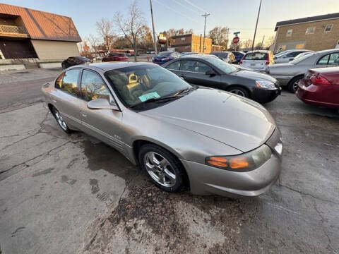 2002 Pontiac Bonneville SSEi