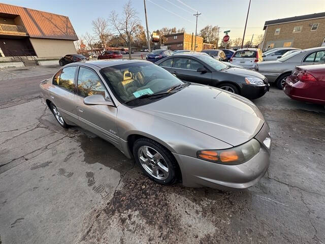 2002 Pontiac Bonneville SSEi