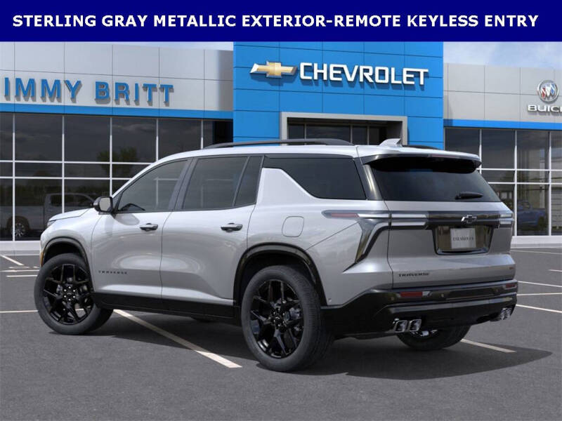 2026 Chevrolet Traverse RS