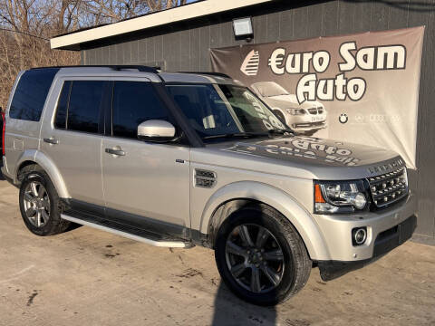 2016 Land Rover LR4 HSE