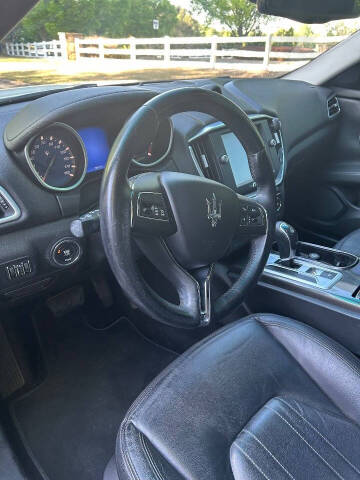 2015 Maserati Ghibli