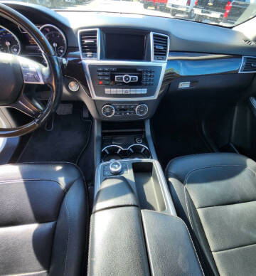 2015 Mercedes-Benz M-Class ML 350