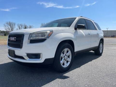 2013 GMC Acadia for sale at Deans Automotive Group, Inc. in Princeton NC