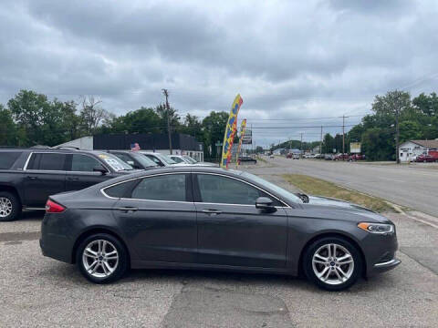 2018 Ford Fusion SE