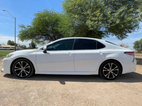 2018 Toyota Camry SE
