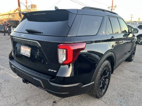 2023 Ford Explorer Timberline