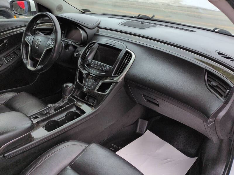 2015 Buick LaCrosse Leather