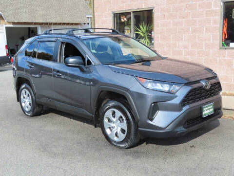 2021 Toyota RAV4 for sale at Advantage Automobile Investments, Inc in Littleton MA