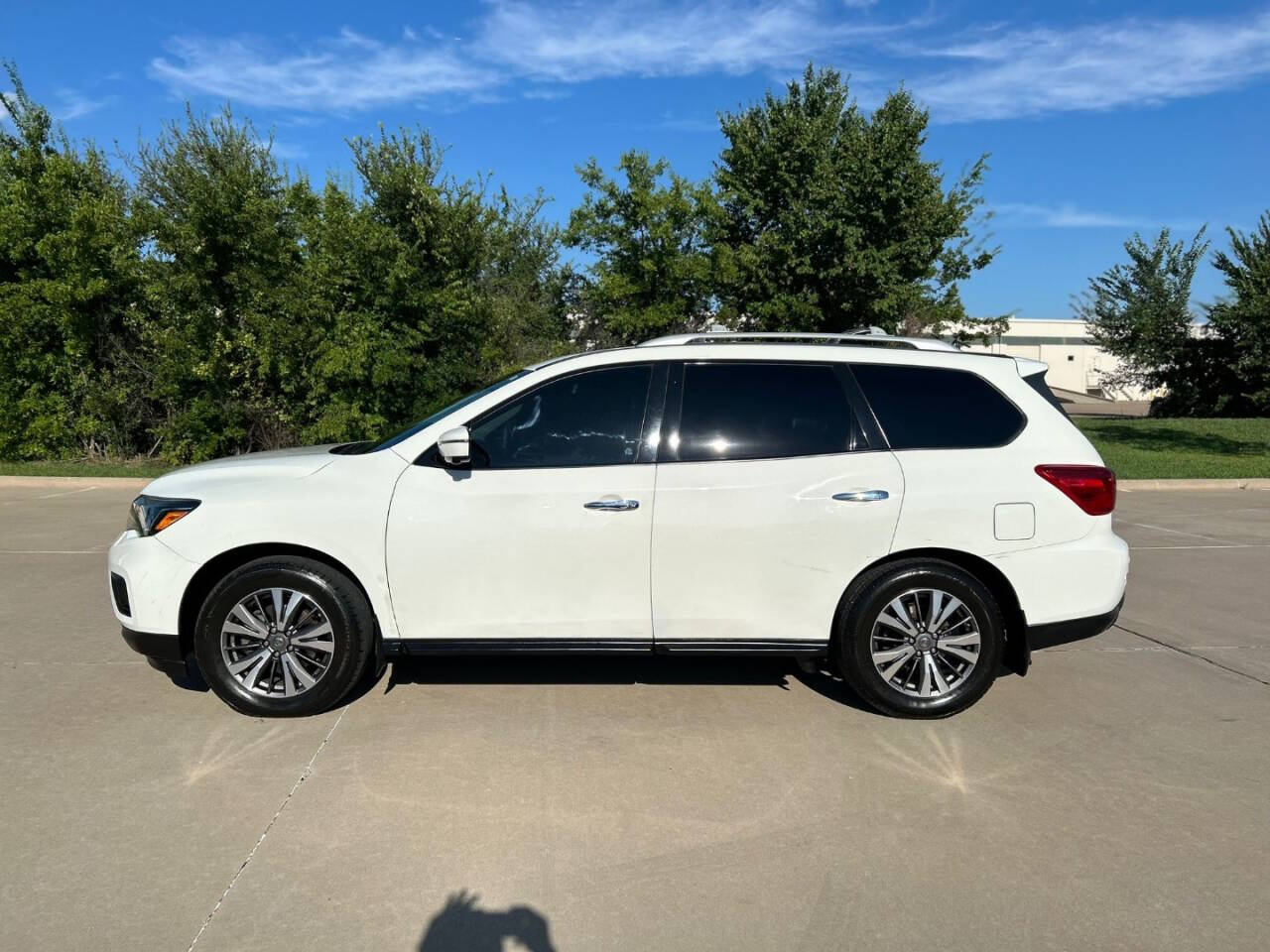 2017 Nissan Pathfinder for sale at Auto Haven in Irving, TX