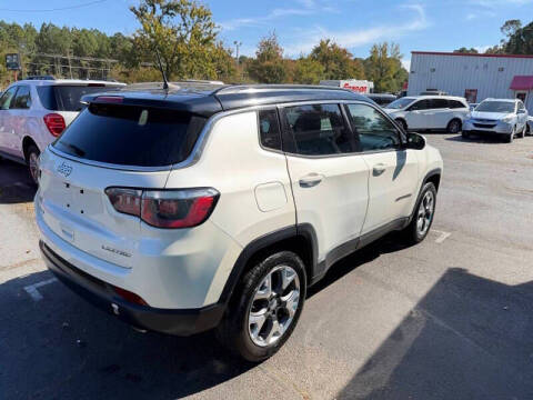 2018 Jeep Compass Limited