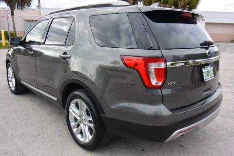 2016 Ford Explorer XLT