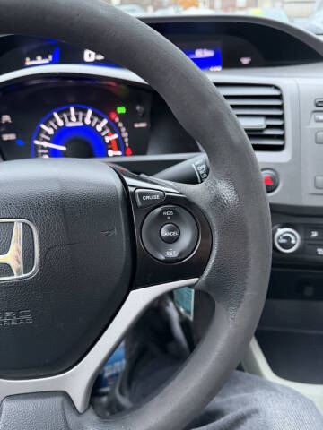 2012 Honda Civic LX