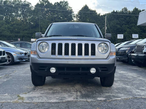 2016 Jeep Patriot High Altitude