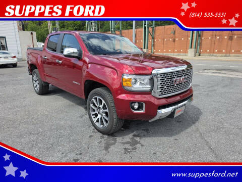 2020 GMC Canyon
