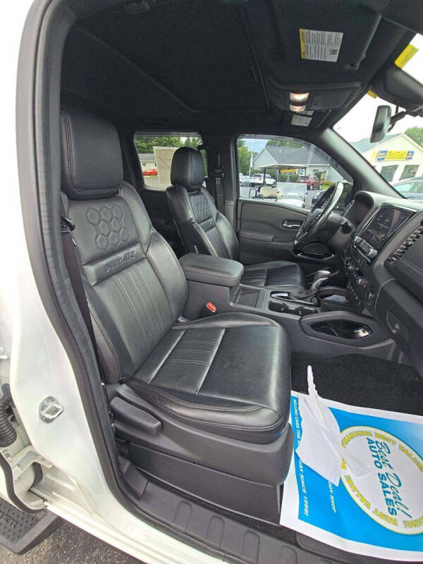 2022 Nissan Frontier PRO-4X