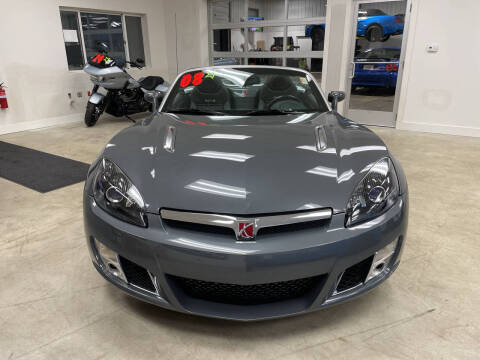 2008 Saturn SKY Red Line