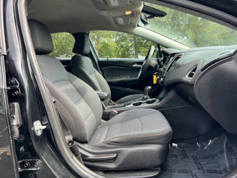 2019 Chevrolet Cruze LS