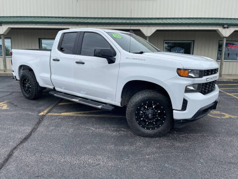 2020 Chevrolet Silverado 1500 Custom