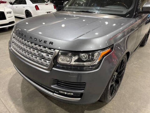 2014 Land Rover Range Rover