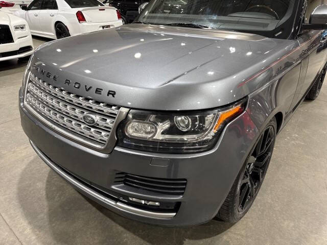 2014 Land Rover Range Rover