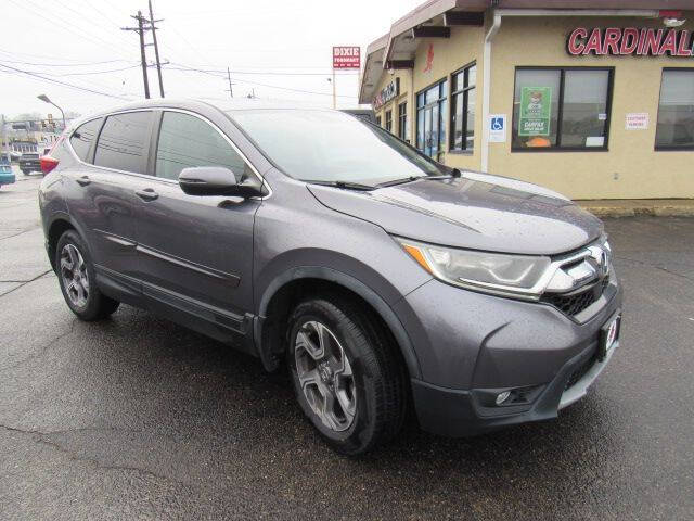 2017 Honda CR-V EX