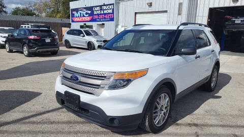 2013 Ford Explorer for sale at MTC Autos in San Antonio TX