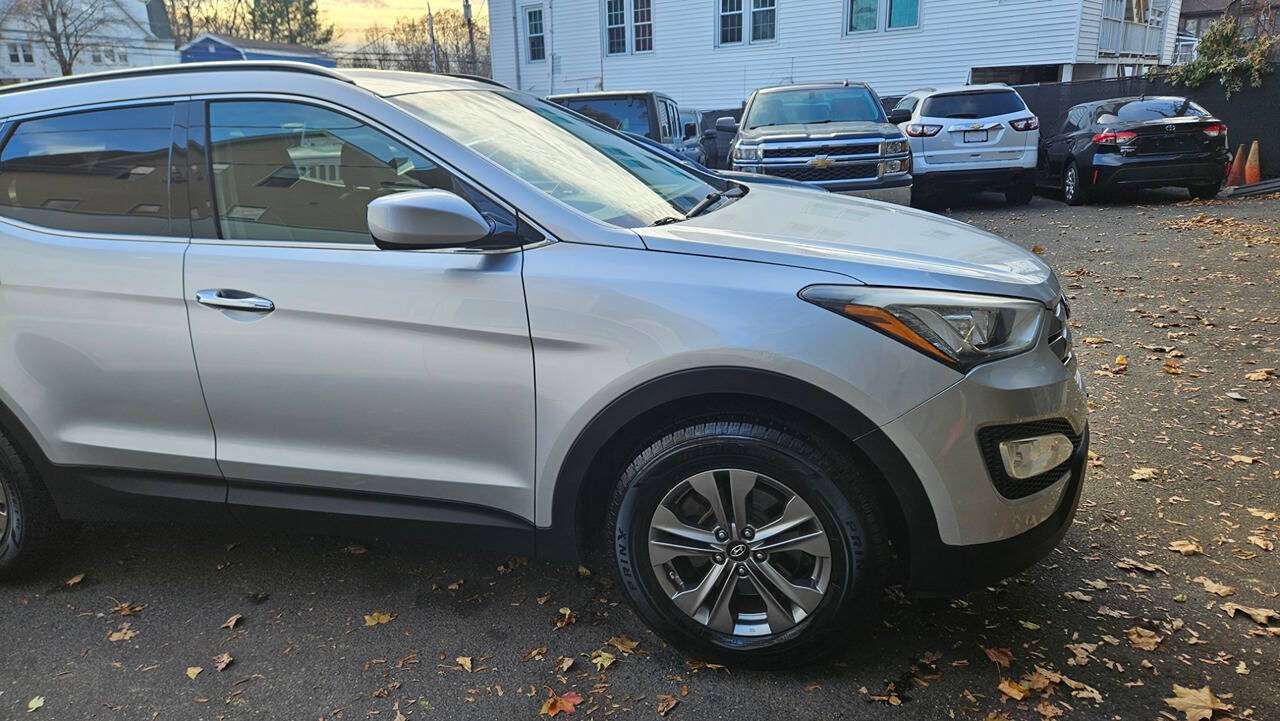 2015 Hyundai SANTA FE Sport for sale at RENOS AUTO SALES LLC in Waterbury, CT