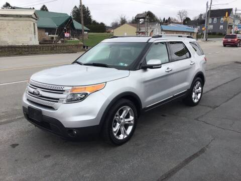2015 Ford Explorer for sale at The Autobahn Auto Sales & Service Inc. in Johnstown PA