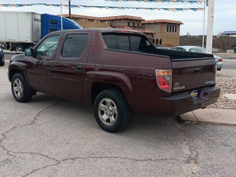 2008 Honda Ridgeline RT