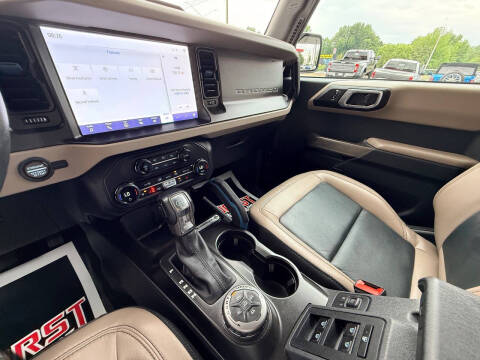 2023 Ford Bronco Wildtrak Advanced