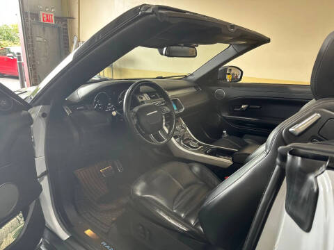 2017 Land Rover Range Rover Evoque Convertible HSE Dynamic