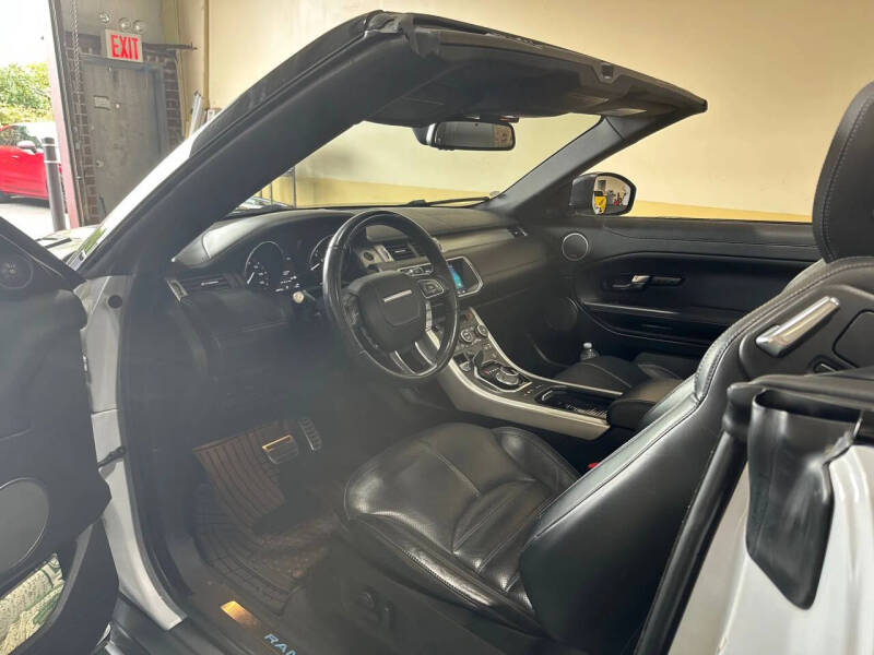 2017 Land Rover Range Rover Evoque Convertible HSE Dynamic
