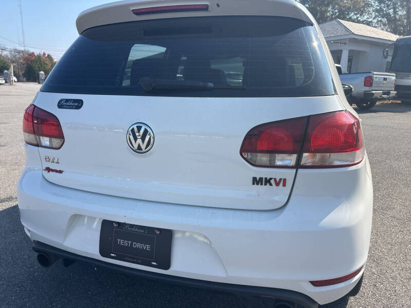 2014 Volkswagen GTI Drivers Edition PZEV