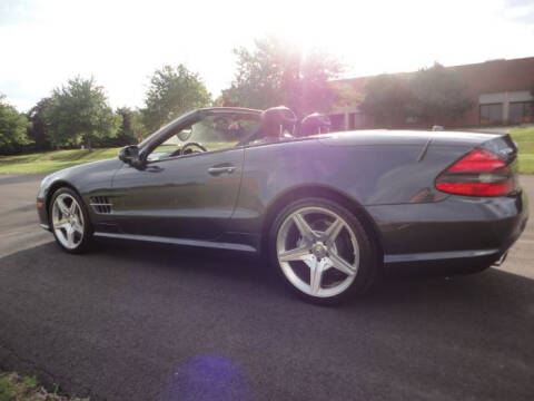2012 Mercedes-Benz SL-Class SL 550