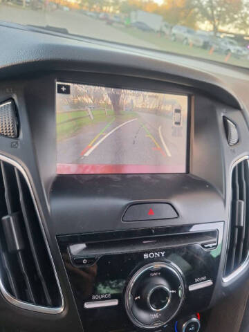 2017 Ford Focus Titanium