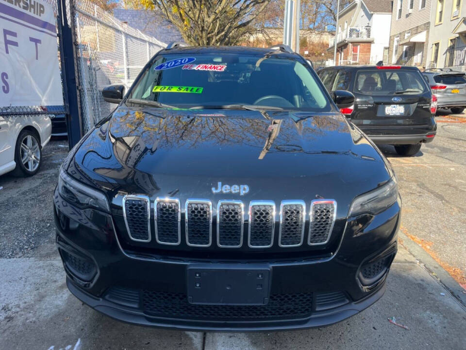 2020 Jeep Cherokee for sale at Autocraft Auto Sales Inc in Brooklyn, NY