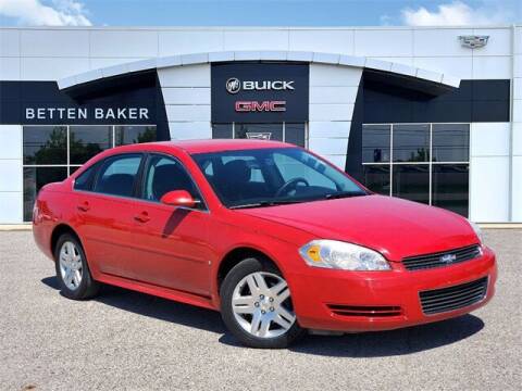 2010 Chevrolet Impala for sale at Betten Baker Preowned Center in Twin Lake MI