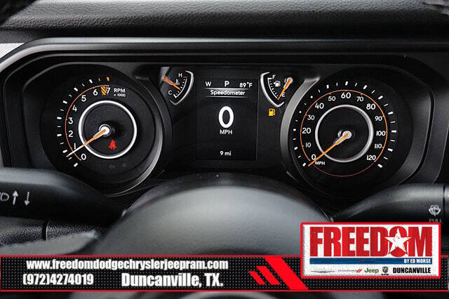 2025 Jeep Gladiator Sport S