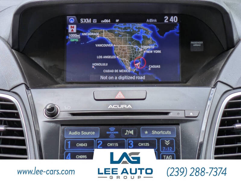 2018 Acura RDX